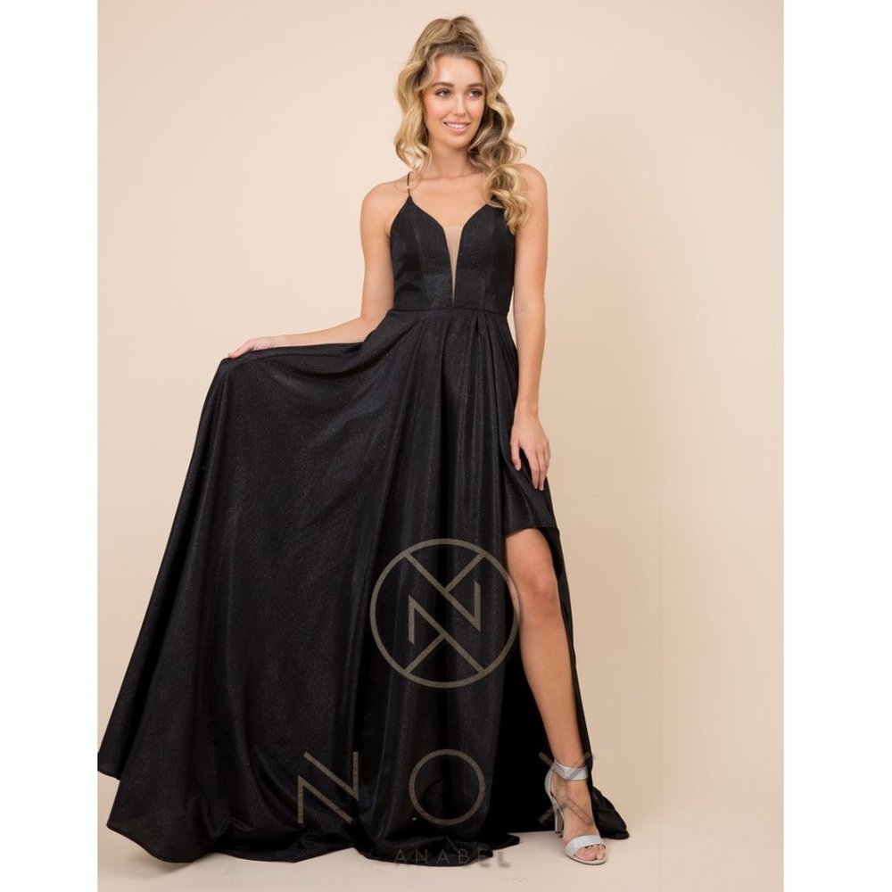 BEAUTIFUL DRESS-R348-BLACK